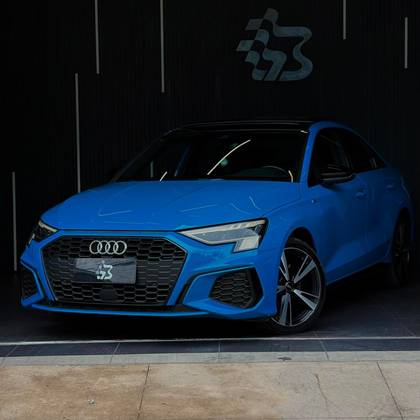 AUDI A3 2.0 40 TFSI MHEV SEDAN PERFORMANCE BLACK S-TRONIC AUDI A3 2.0 40 TFSI MHEV SEDAN PERFORMANCE BLACK S-TRONIC